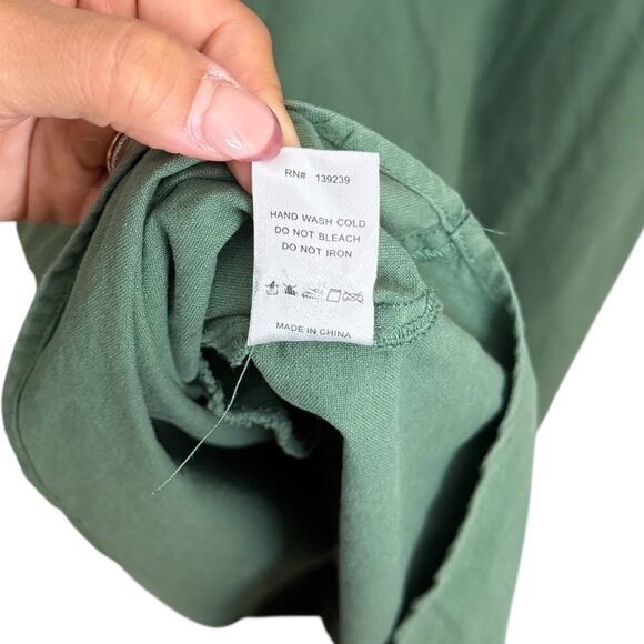 Pomander Place Polly Dress Green Small Preppy Smart Tunic - Picture 7 of 8
